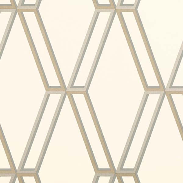 Romo Marquise Wallpaper - Whitewash - W395/01 | Modern 2 Interiors
