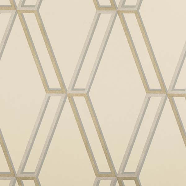 Romo Marquise Wallpaper - Travertine - W395/02 | Modern 2 Interiors