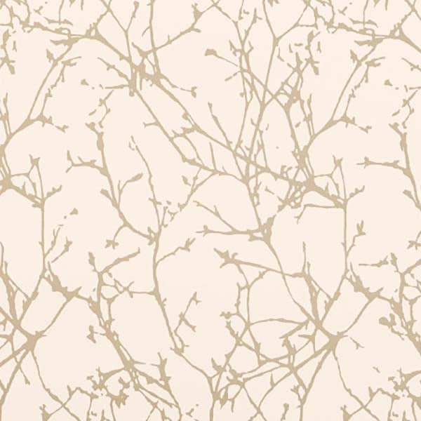 Romo Arbor Wallpaper - Oyster - W396/02 | Modern 2 Interiors