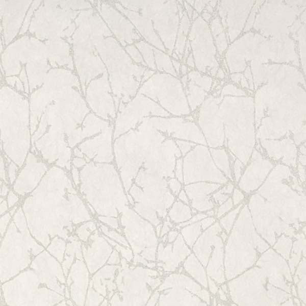 Romo Arbor Beads Wallpaper - Gull Grey - W400/04 | Modern 2 Interiors