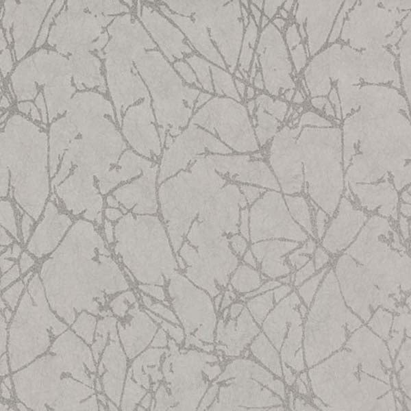 Romo Arbor Beads Wallpaper - Silver - W400/05 | Modern 2 Interiors