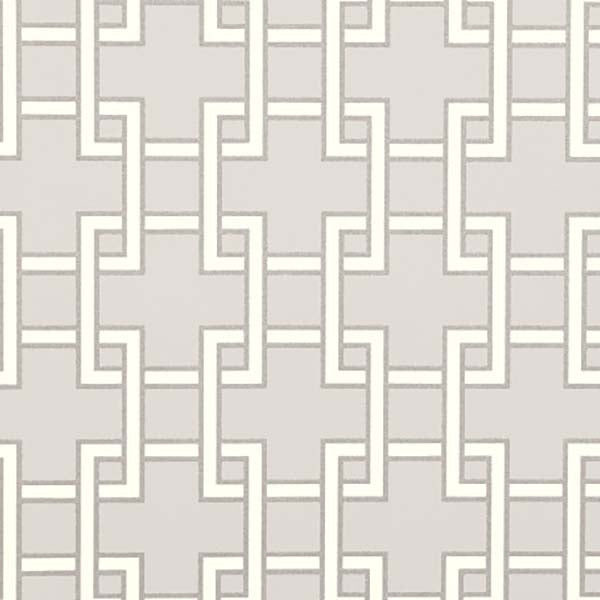 Romo Orden Wallpaper - Silver - W401/03 | Modern 2 Interiors