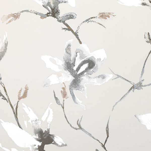 Romo Saphira Wallpaper - Chalk - W405/01 | Modern 2 Interiors