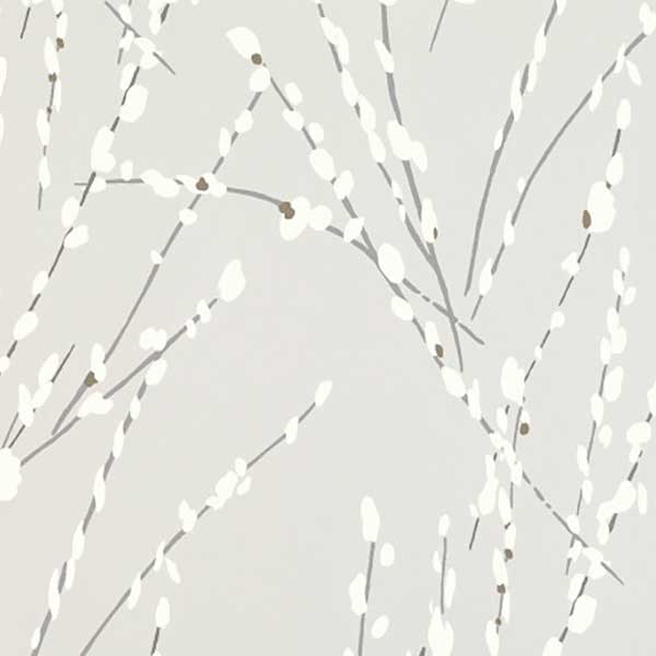 Romo Mikado Wallpaper - Pearl - W406/02 | Modern 2 Interiors