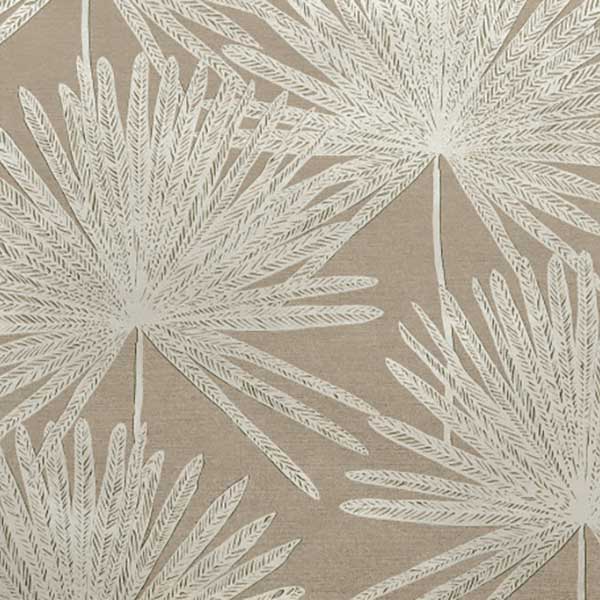 Romo Pacaya Wallpaper - Nickel - W416/03 | Modern 2 Interiors