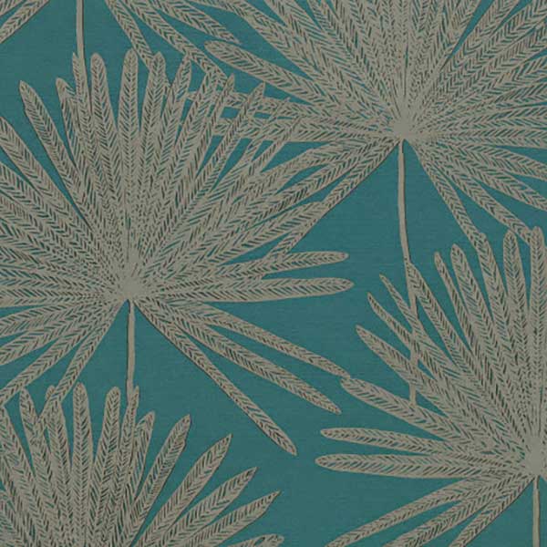 Romo Pacaya Wallpaper - Indian Green - W416/09 | Modern 2 Interiors