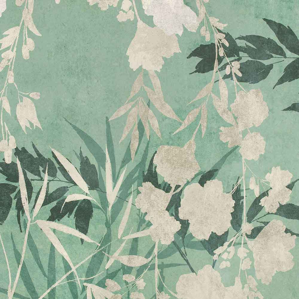 Romo Sayuri Jade Wallpaper | W446/03