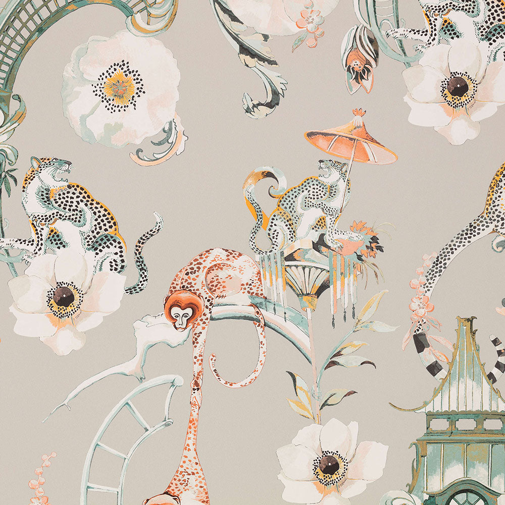 Romo Euphoria Wallpaper | Coral Island | W448/01