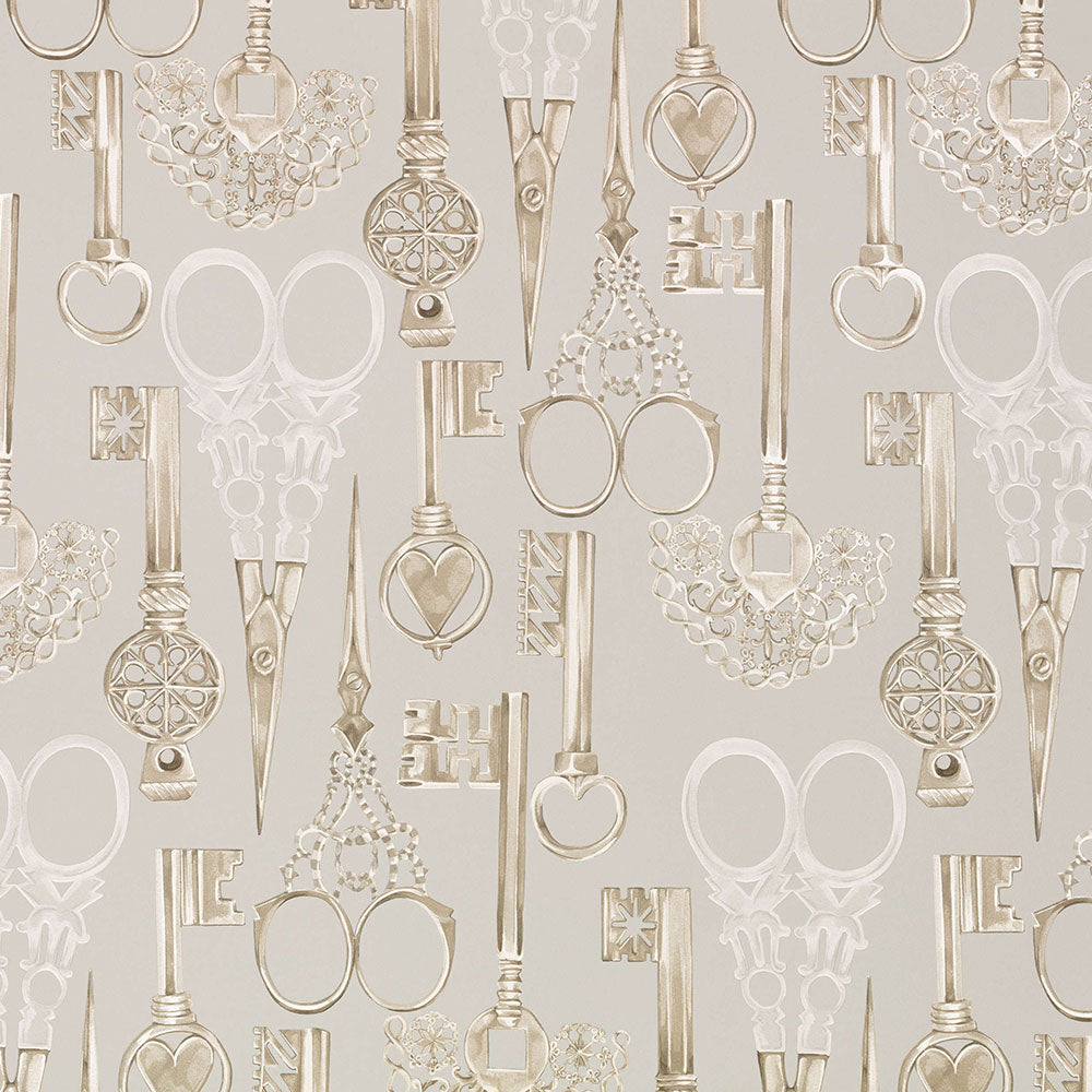 Romo Roxanne Wallpaper | Moonstone | W451/02