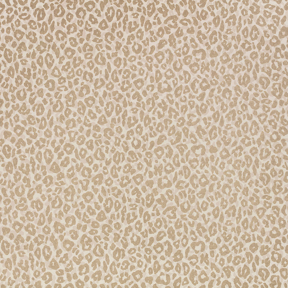 Romo Kitty Wallpaper | Pale Gold | W453/03