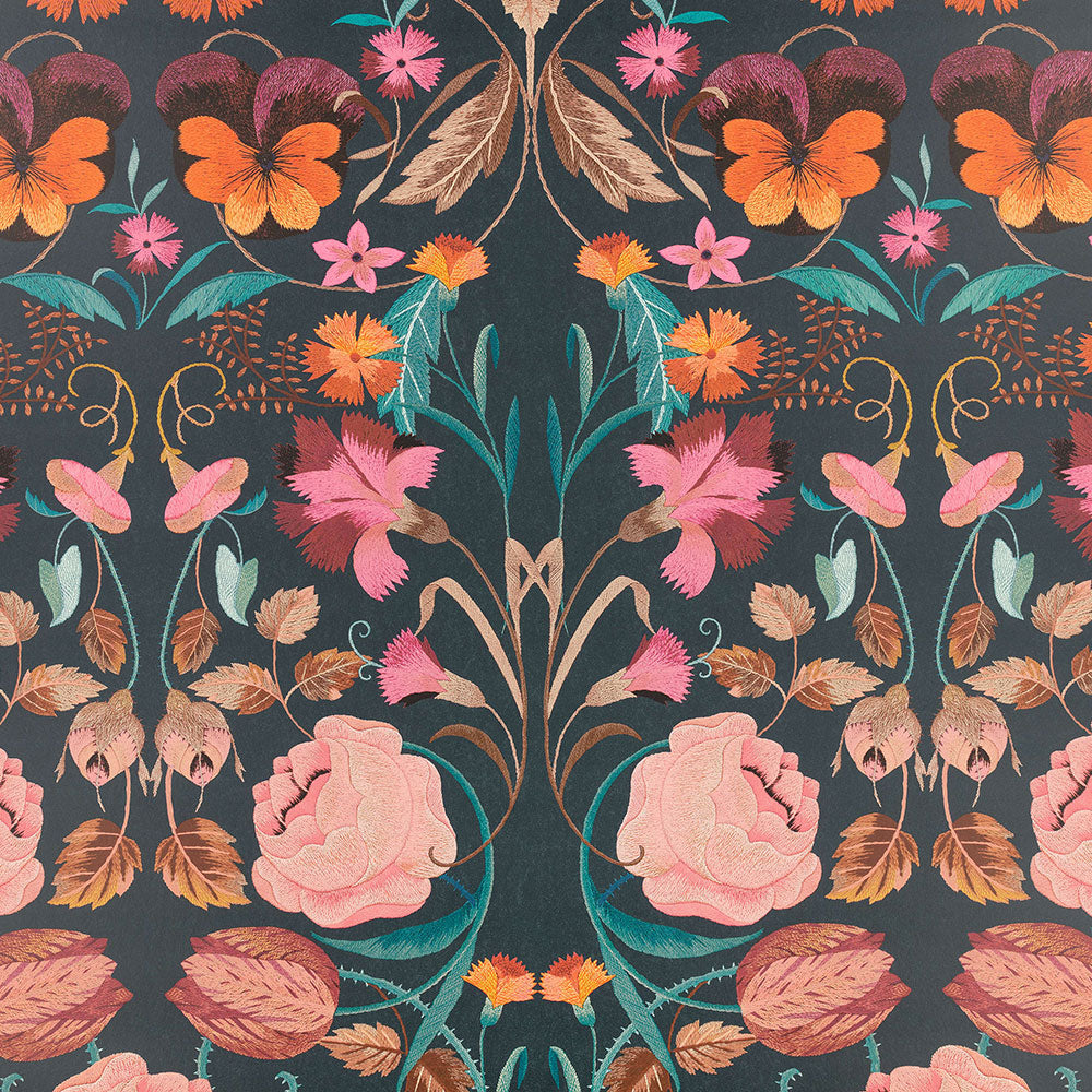 Romo Bonita Matte Wallpaper | Rosa | W456/02