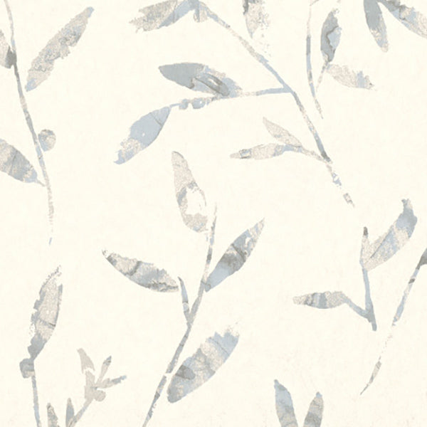 Villa Nova Hana Trail Wallpaper - Powder Blue - W546/01 | Modern 2 Interiors