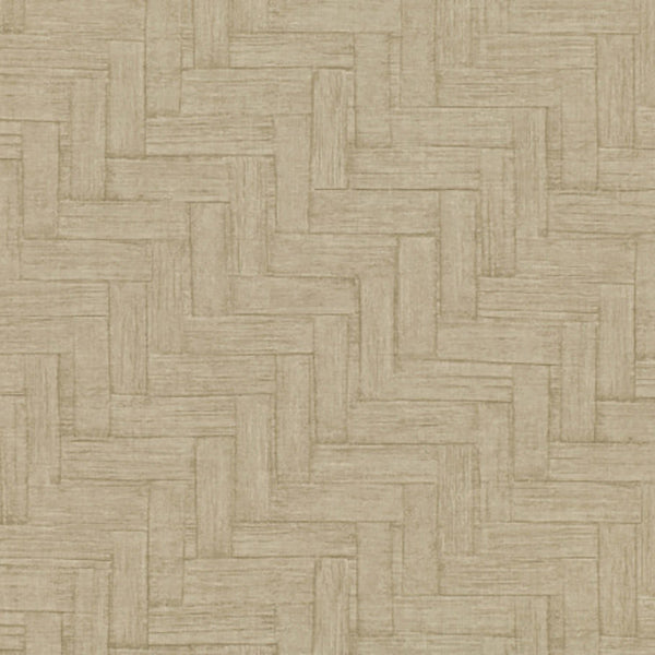 Villa Nova Makisu Wallpaper - Flax - W548/08 | Modern 2 Interiors