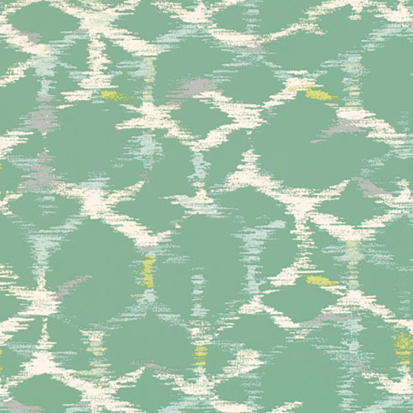 Villa Nova Sudare Wallpaper - Emerald - W550/03 | Modern 2 Interiors