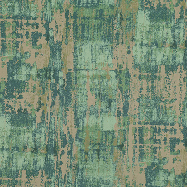 Villa Nova Anta Wallpaper - Emerald - W558/01 | Modern 2 Interiors