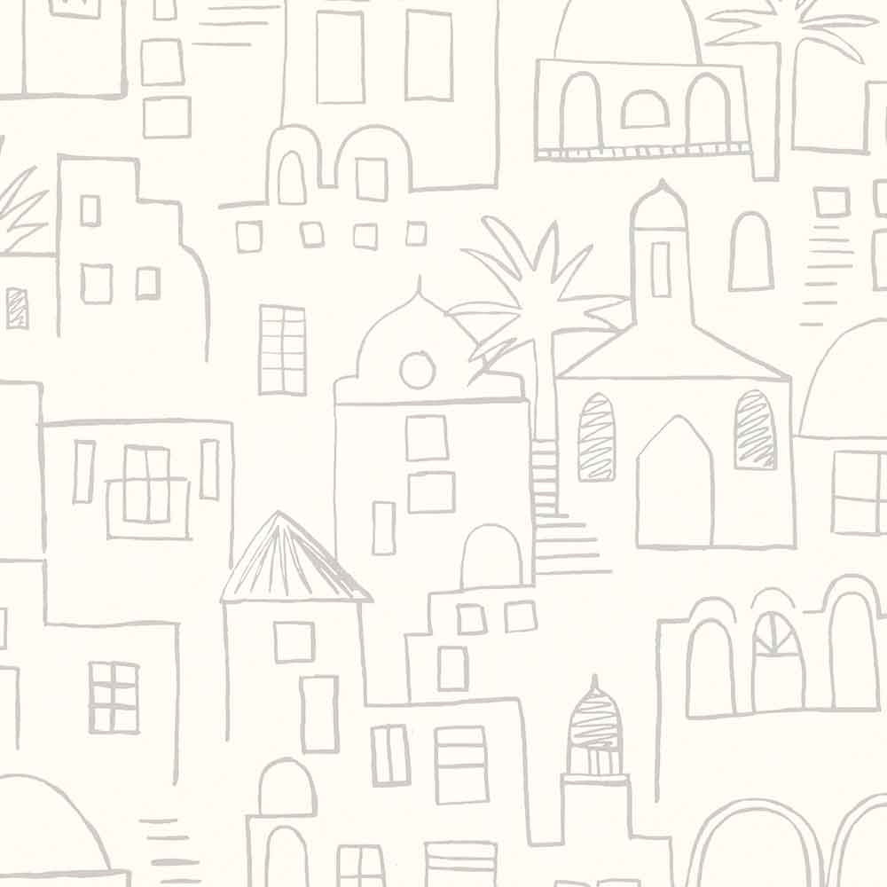 Teeny Santorini Stone Wallpaper by Villa Nova - W569/03 | Modern 2 Interiors