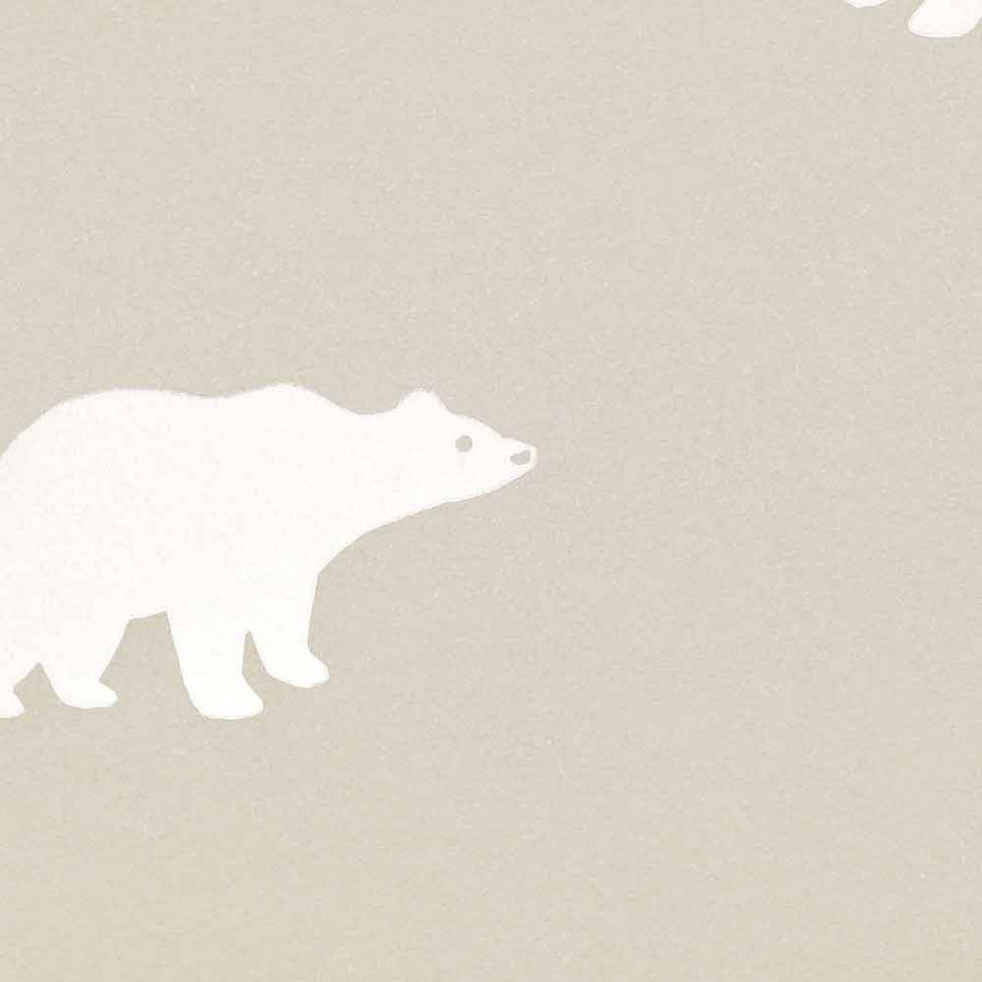 Arctic Bear Wallpaper by Villa Nova - W583/01 | Modern 2 Interiors