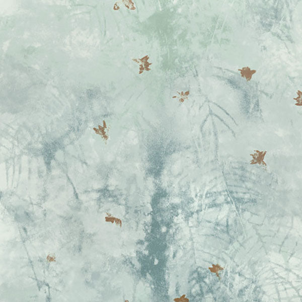 Villa Nova Ostara Wallpaper - Verdigris - W601/02 | Modern 2 Interiors