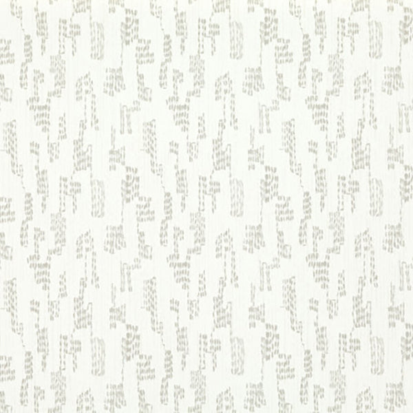Villa Nova Broderie Wallpaper - Birch - W621/05 | Modern 2 Interiors