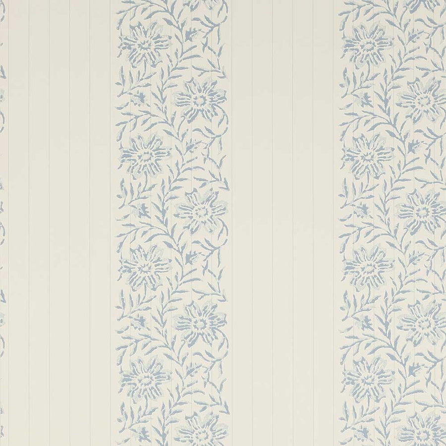 Colefax & Fowler Alys Wallpaper | Old Blue | W7001/03