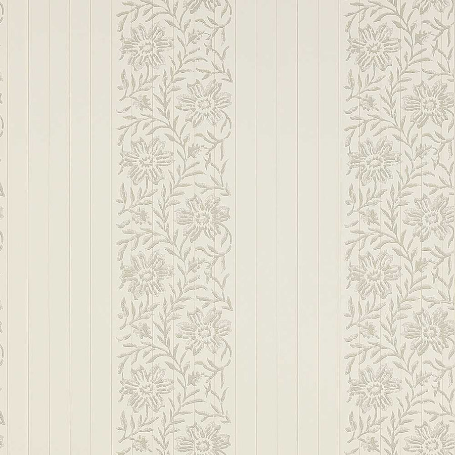 Colefax & Fowler Alys Wallpaper | Silver | W7001/05