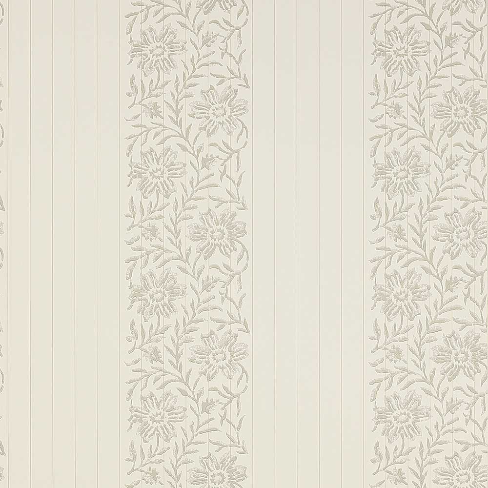 Colefax & Fowler Alys Wallpaper | Silver | W7001/05