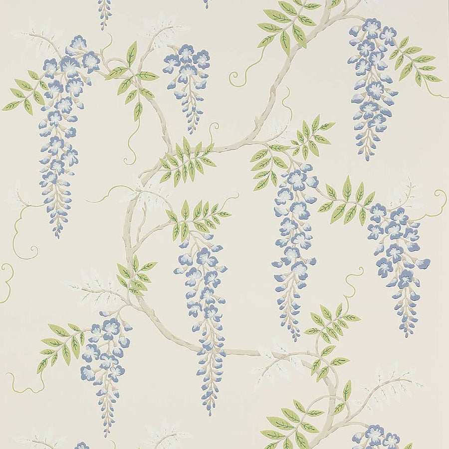 Colefax & Fowler Grayshott Wallpaper | Blue & Green | 7005/05