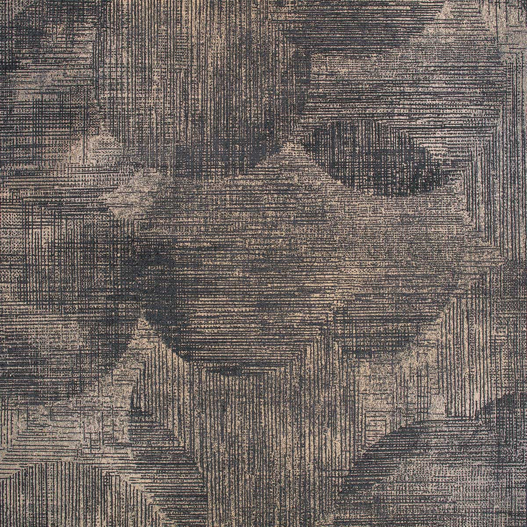 Otoko Flock Magma Wallpaper by Black Edition - W932/04 | Modern 2 Interiors