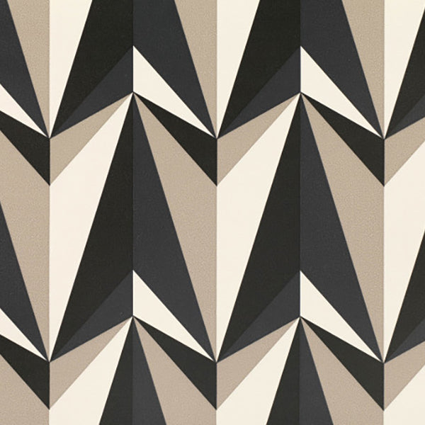 Origami Rockets Biscuit Wallpaper by Kirkby Design - WK806/03 | Modern 2 Interiors