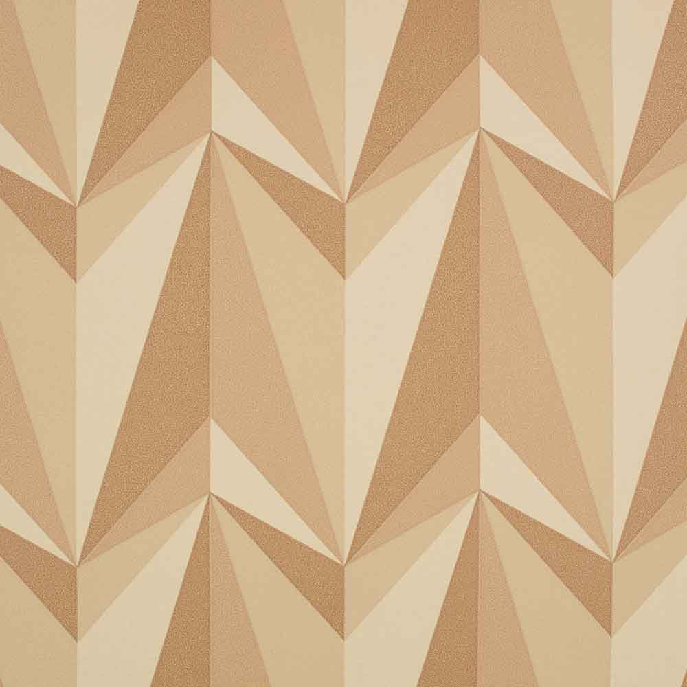 Kirkby Design Origami Rockets Wallpaper | Clay | WK806/05