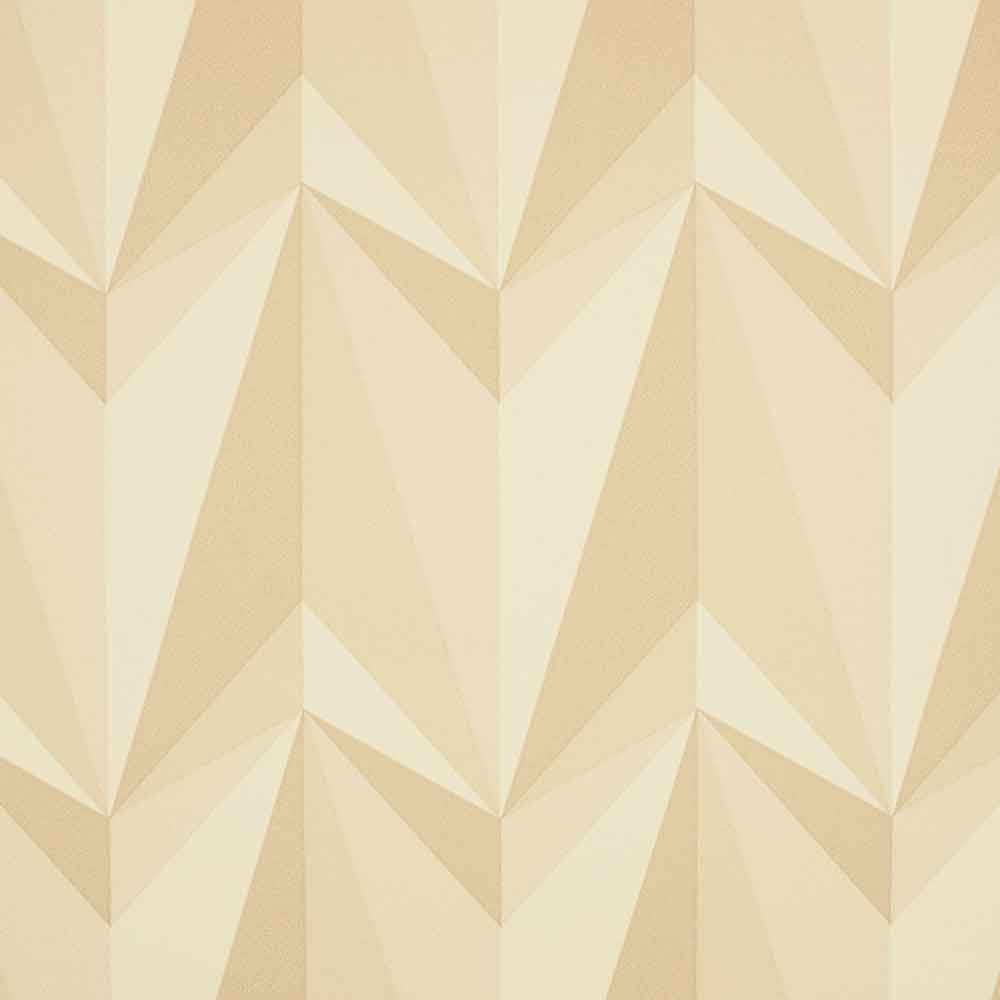 Kirkby Design Origami Rockets Wallpaper | Natural | WK806/07