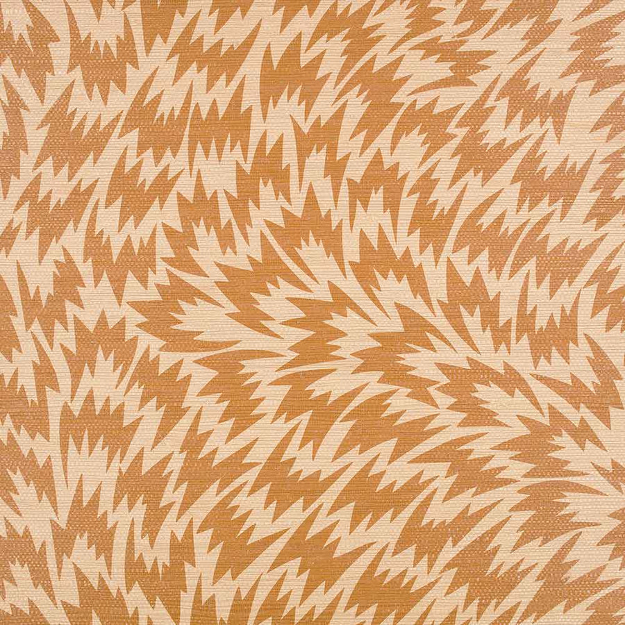 Kirkby Design Flash Wallpaper | Burnt Orange | WK820/06