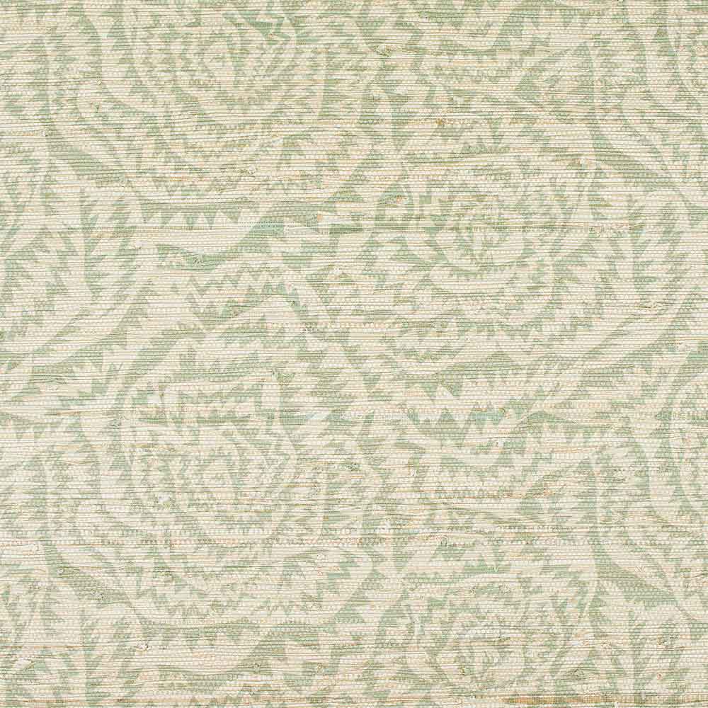 Kirkby Design Jagged Roses Wallpaper | Pistachio | WK821/03