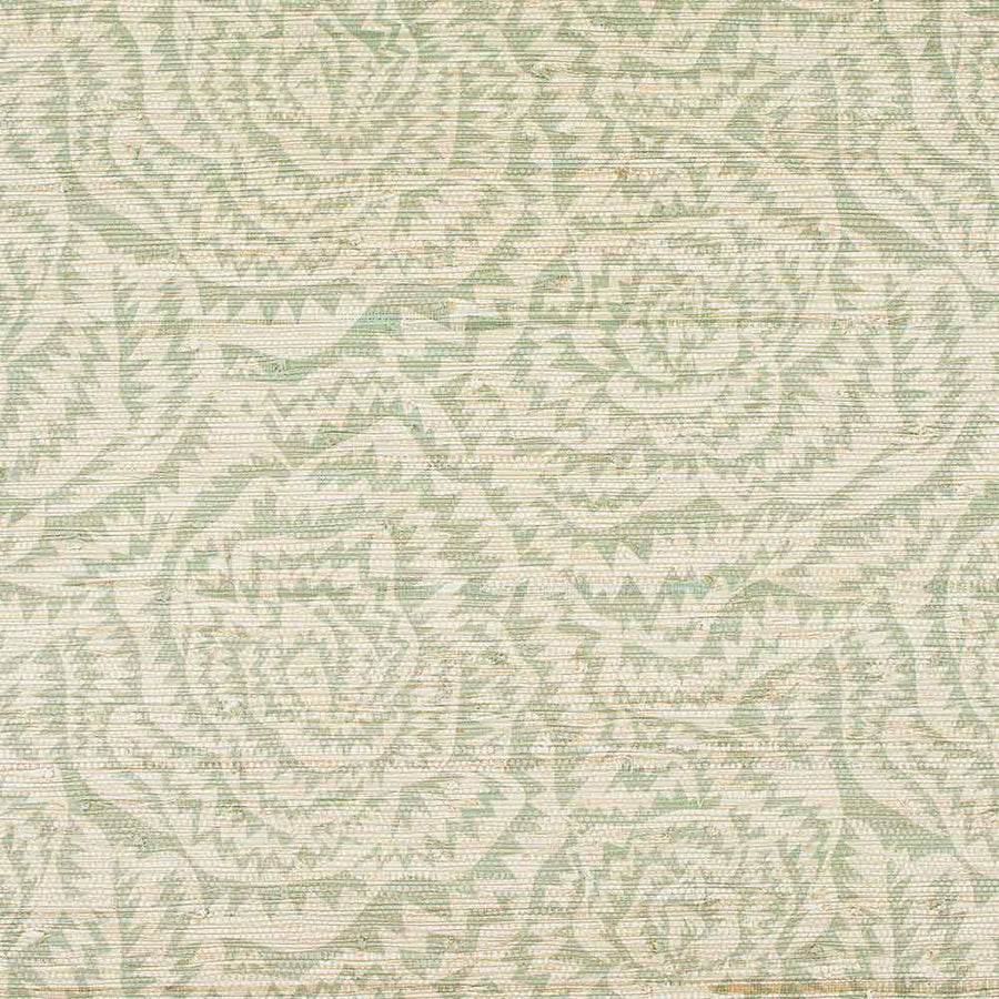 Kirkby Design Jagged Roses Wallpaper | Pistachio | WK821/03