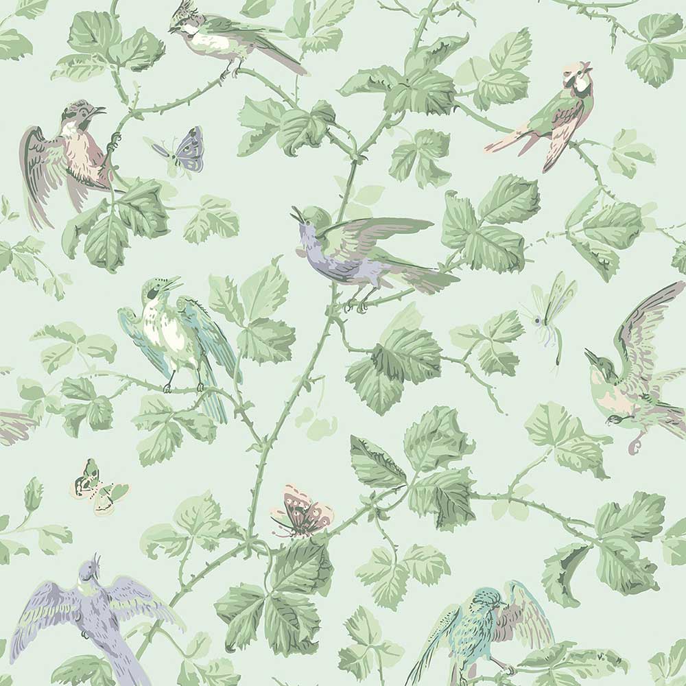 Winter Birds Wallpaper by Cole & Son - 100/2007 | Modern 2 Interiors