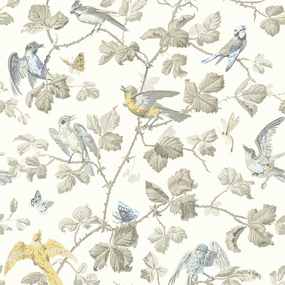 Winter Birds Wallpaper by Cole & Son - 100/2008 | Modern 2 Interiors