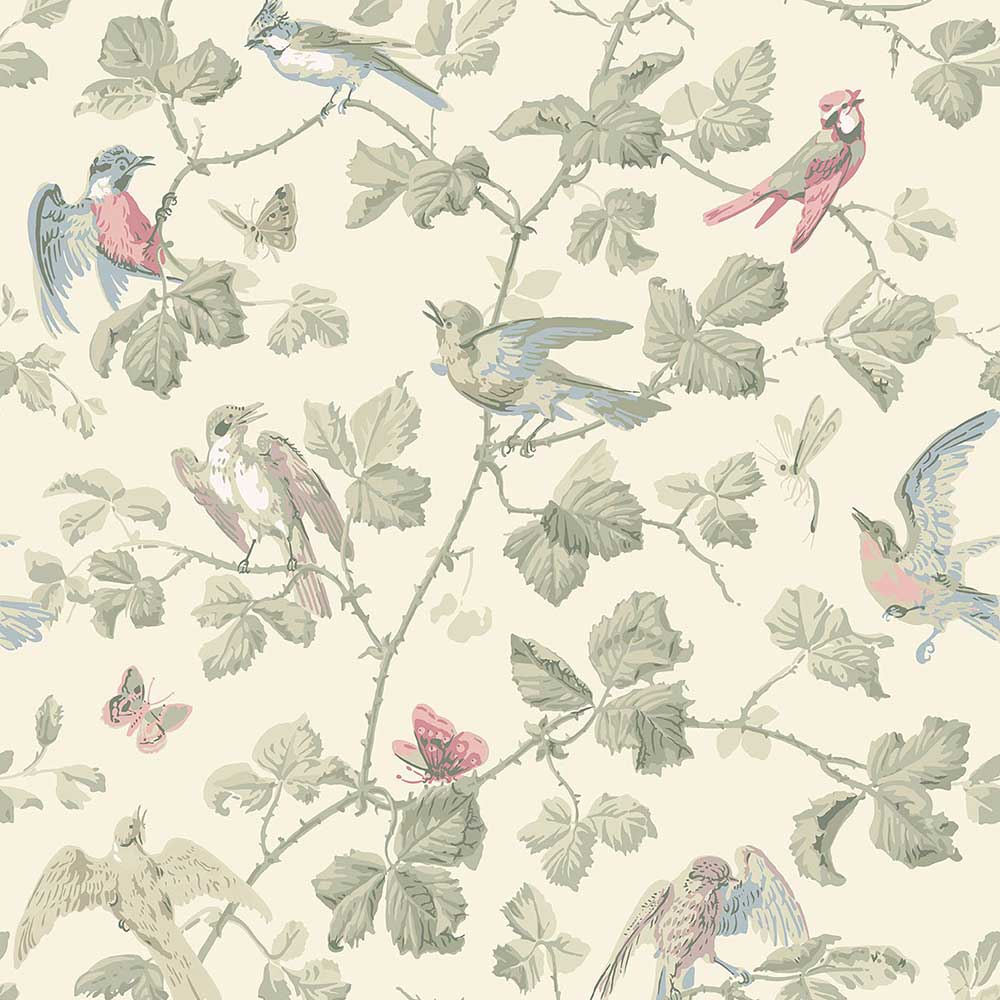 Winter Birds Wallpaper by Cole & Son - 100/2009 | Modern 2 Interiors