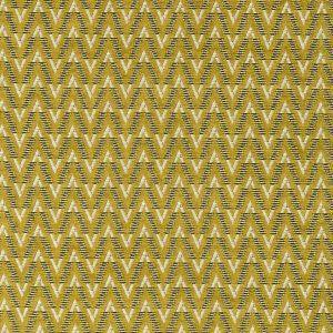 Zion Chartreuse Fabric by Clarke & Clarke - F1324/02 | Modern 2 Interiors