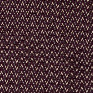 Zion Damson Fabric by Clarke & Clarke - F1324/03 | Modern 2 Interiors