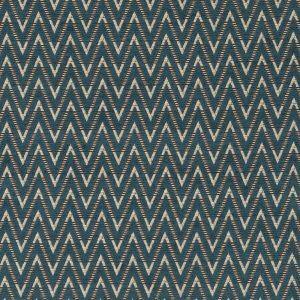 Zion Teal Fabric by Clarke & Clarke - F1324/07 | Modern 2 Interiors