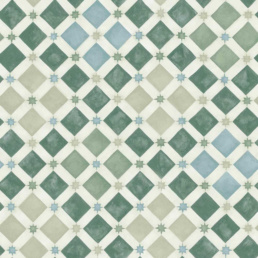 Zellige Wallpaper by Cole & Son - 113/11033 | Modern 2 Interiors