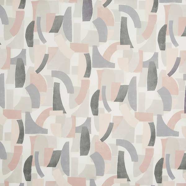 Underground Blush Fabric by Prestigious Textiles - 2024/212 | Modern 2 Interiors