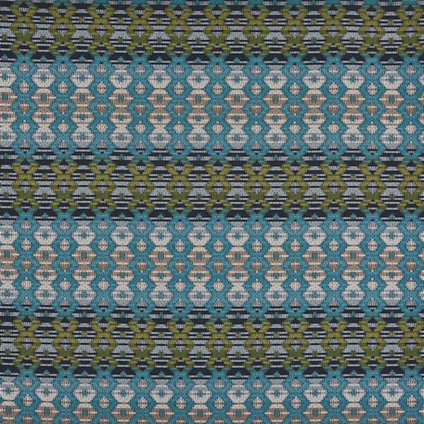 Zebedee Lagoon Fabric by Prestigious Textiles - 3693/770 | Modern 2 Interiors