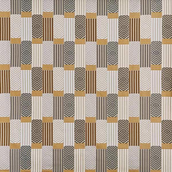 Blake Amber Fabric by Prestigious Textiles - 3886/502 | Modern 2 Interiors