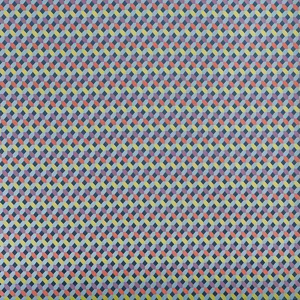 Layla Sherbet Fabric by Prestigious Textiles - 3888/533 | Modern 2 Interiors