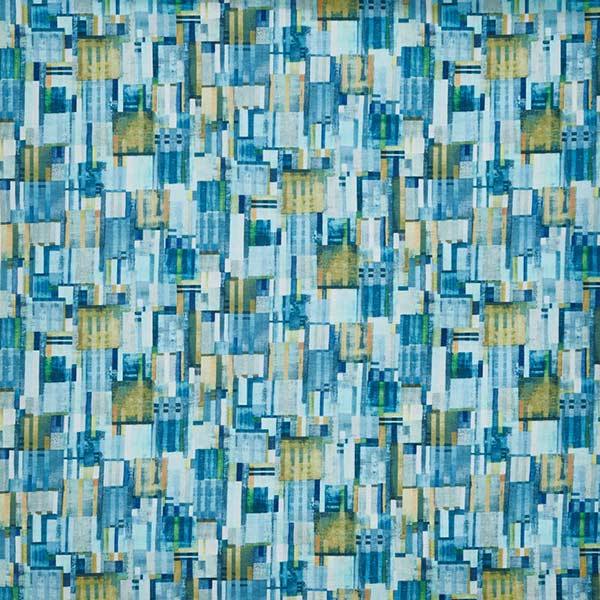 Gisele Lagoon Fabric by Prestigious Textiles - 3900/77 | Modern 2 Interiors