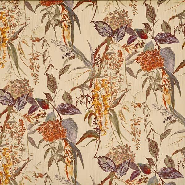 Botanist Amber Fabric by Prestigious Textiles - 3913/502 | Modern 2 Interiors