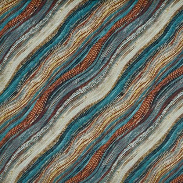 Heartwood Peacock Fabric by Prestigious Textiles - 3915/788 | Modern 2 Interiors