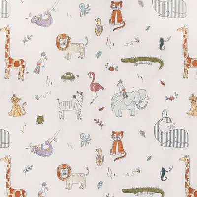 Doodle Candyfloss Fabric by Prestigious Textiles - 3920/262 | Modern 2 Interiors