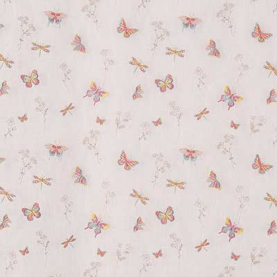 Flutterby Candyfloss Fabric by Prestigious Textiles - 3921/262 | Modern 2 Interiors